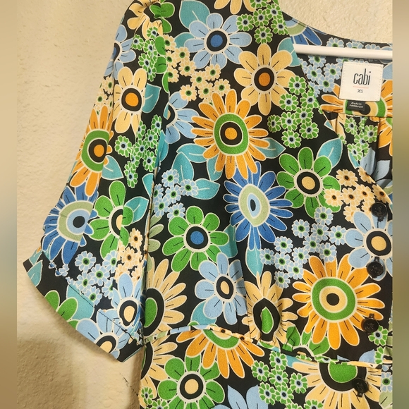 Cabi Happy Top Size Xs - Picture 4 of 11